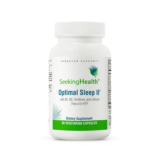 Seeking Health | Optimal Sleep II | Vitamins | Supplements