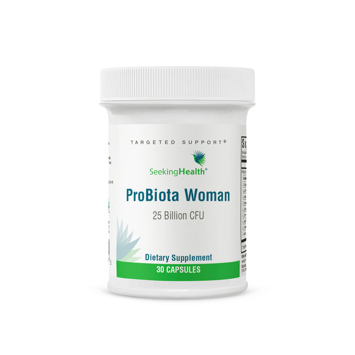 Seeking Health | Probiota Woman | Gut Health | Capsules