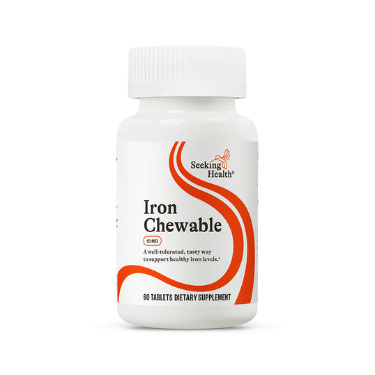 Image of Iron chewable bottle 
