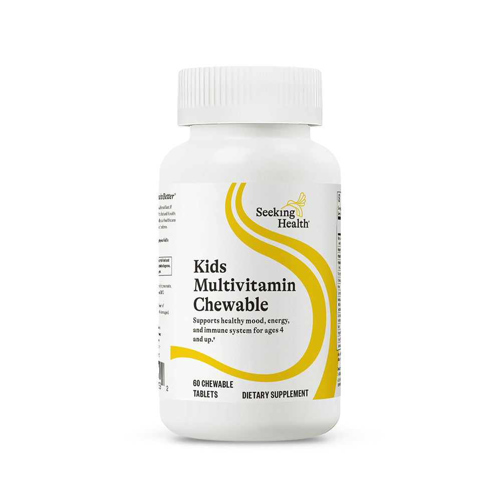 Kids Multivitamin Chewable by Seeking Health 