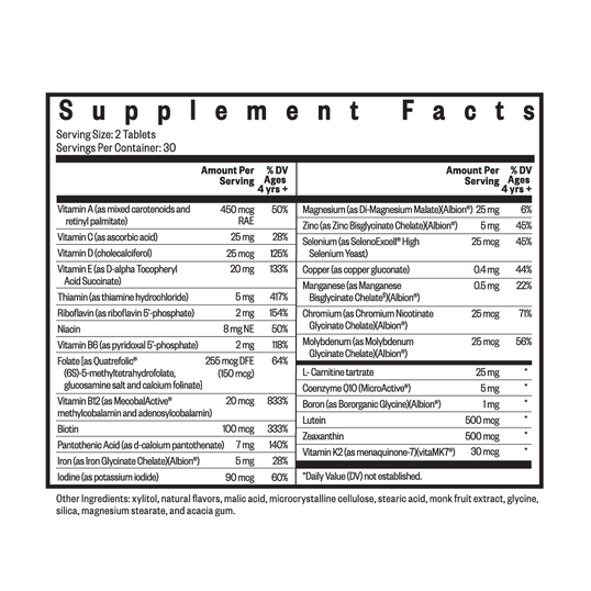 Kids Multivitamin Chewable by Seeking Health