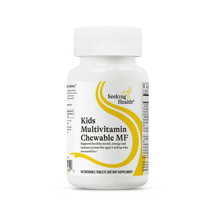 Image of Kids Multivitamin Chewable MF bottle 