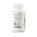 Supplement bottle with label on a white background
