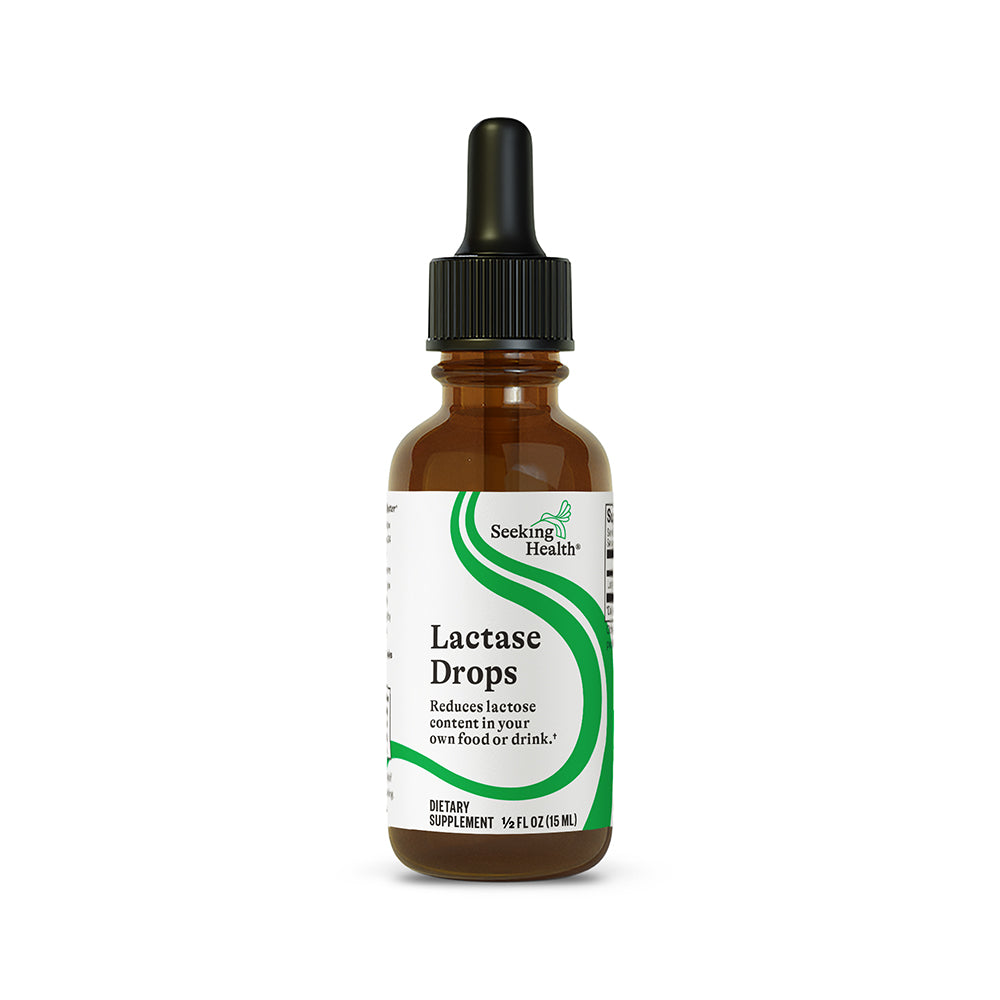 Lactase Drops - 52 Servings by Seeking Health