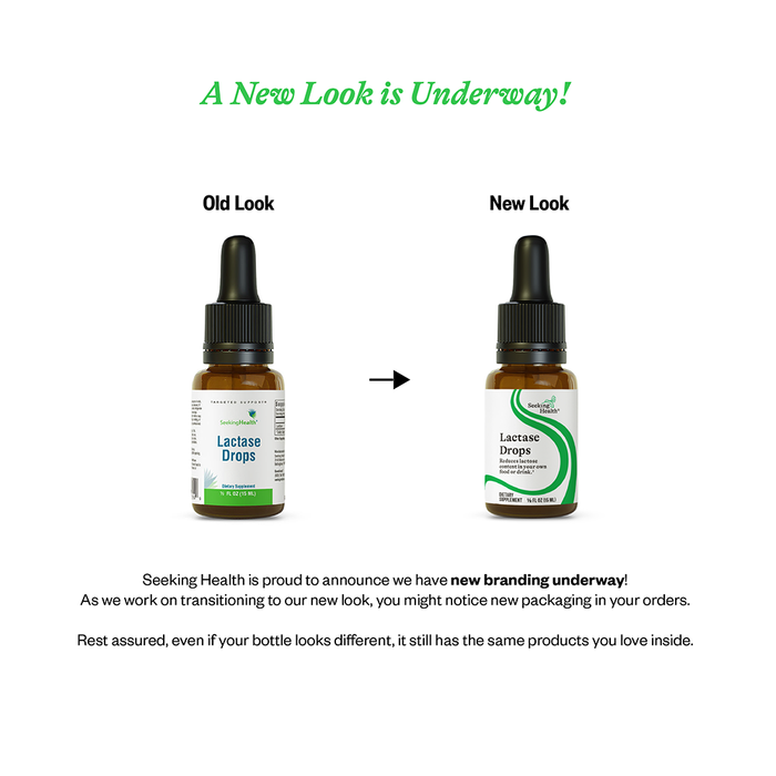 Lactase Drops Seeking Health