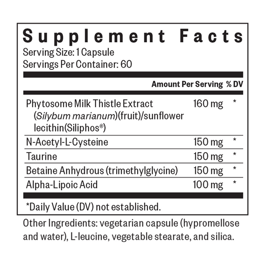 liv a glutathione supplement Liposomal Liver Nutrients