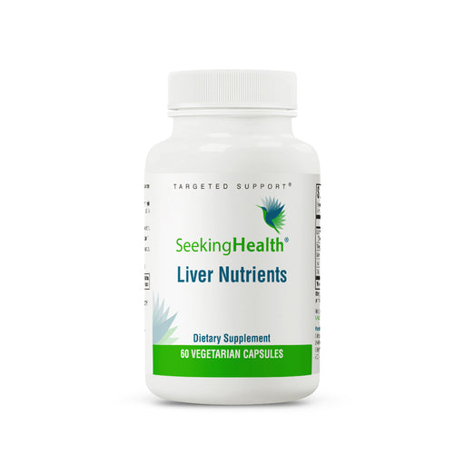 Seeking Health | Liver Nutrients | Vitamins | Supplements