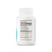 Supplement bottle with label on a white background