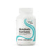 A white plastic bottle of Seeking Health Metabolic Nutrients dietary supplement with a white cap, featuring a white label with teal and black text, on a solid white background.