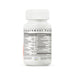 Supplement bottle with label on a white background