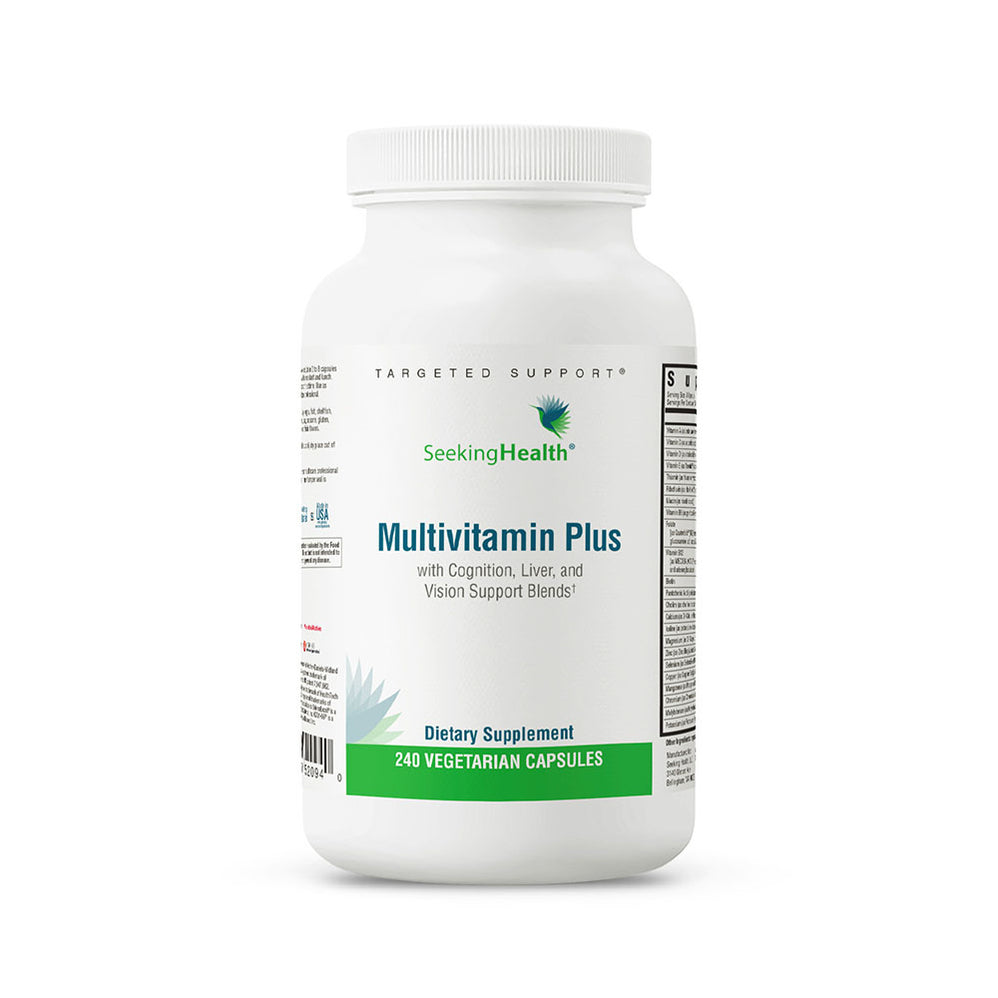 Daily Multivitamins Seeking Health