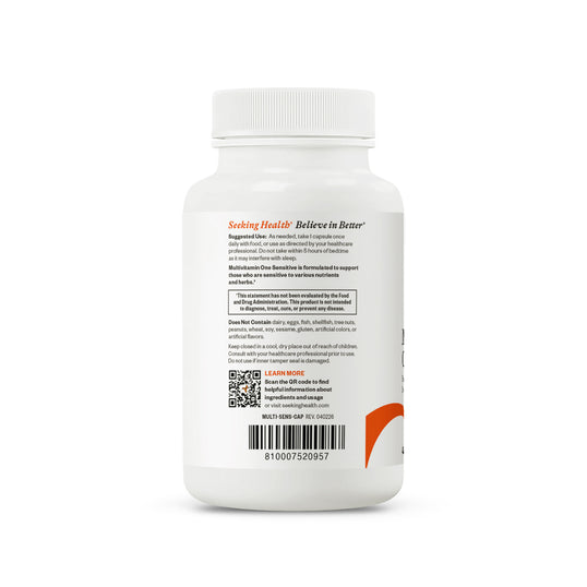 Multivitamin One Sensitive