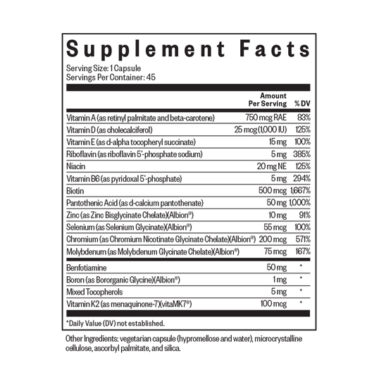 Multivitamin One Sensitive