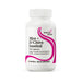 A white plastic bottle of Seeking Health Myo + D-Chiro Inositol dietary supplement with a white cap and a white label featuring pink wavy lines and black text.