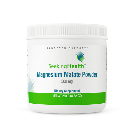 Seeking Health | Magnesium Malate Powder | Vitamins | Supplements