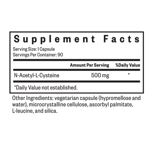 NAC Supplement | N-Acetyl-L-Cysteine | Seeking Health NAC Supplement | N-Acetyl-L-Cysteine | Seeking Health