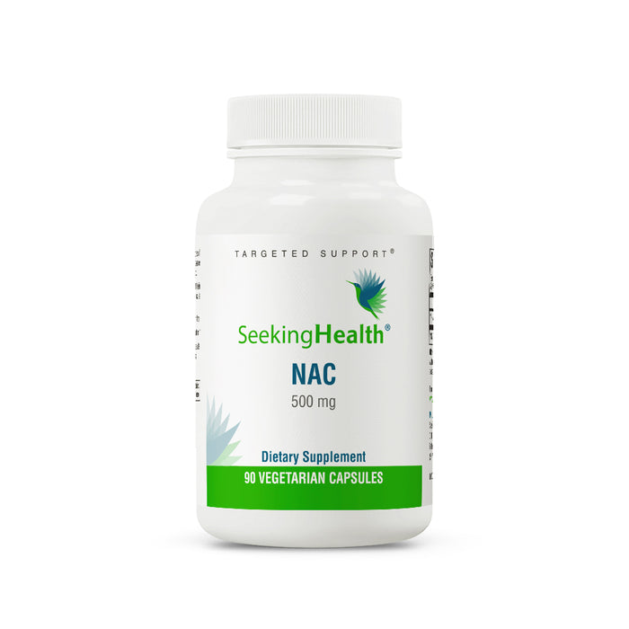 Seeking Health | NAC | Vitamins | Supplements