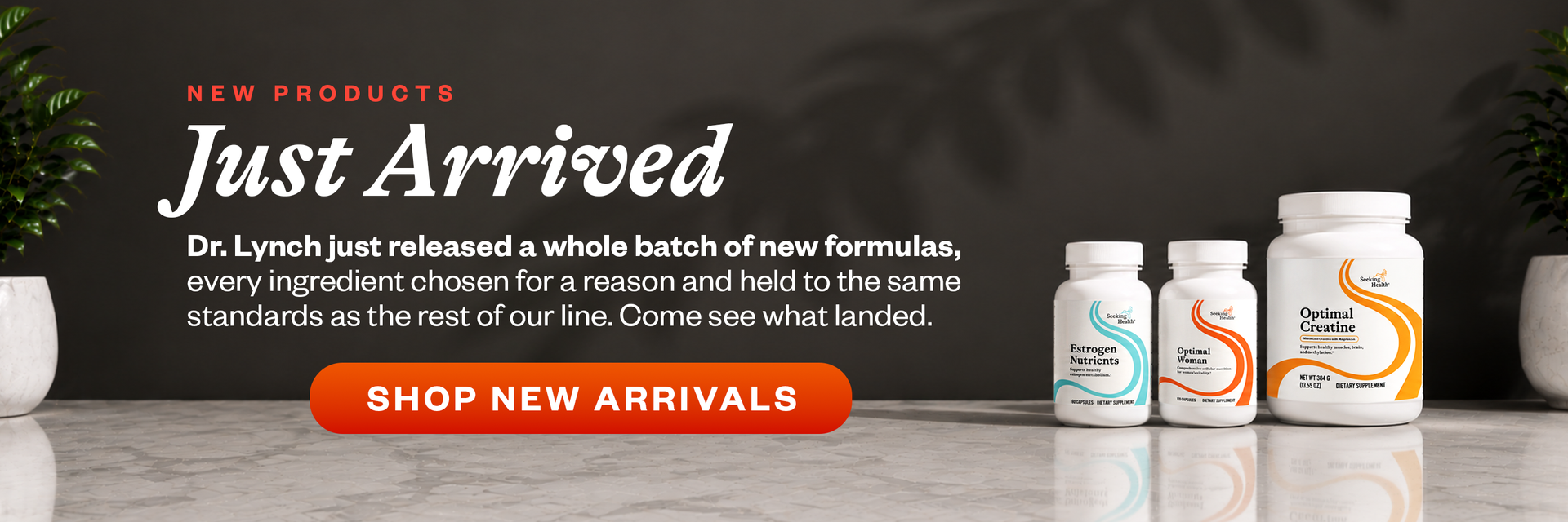 Professionally Formulated Health Supplement Store — Seeking Health