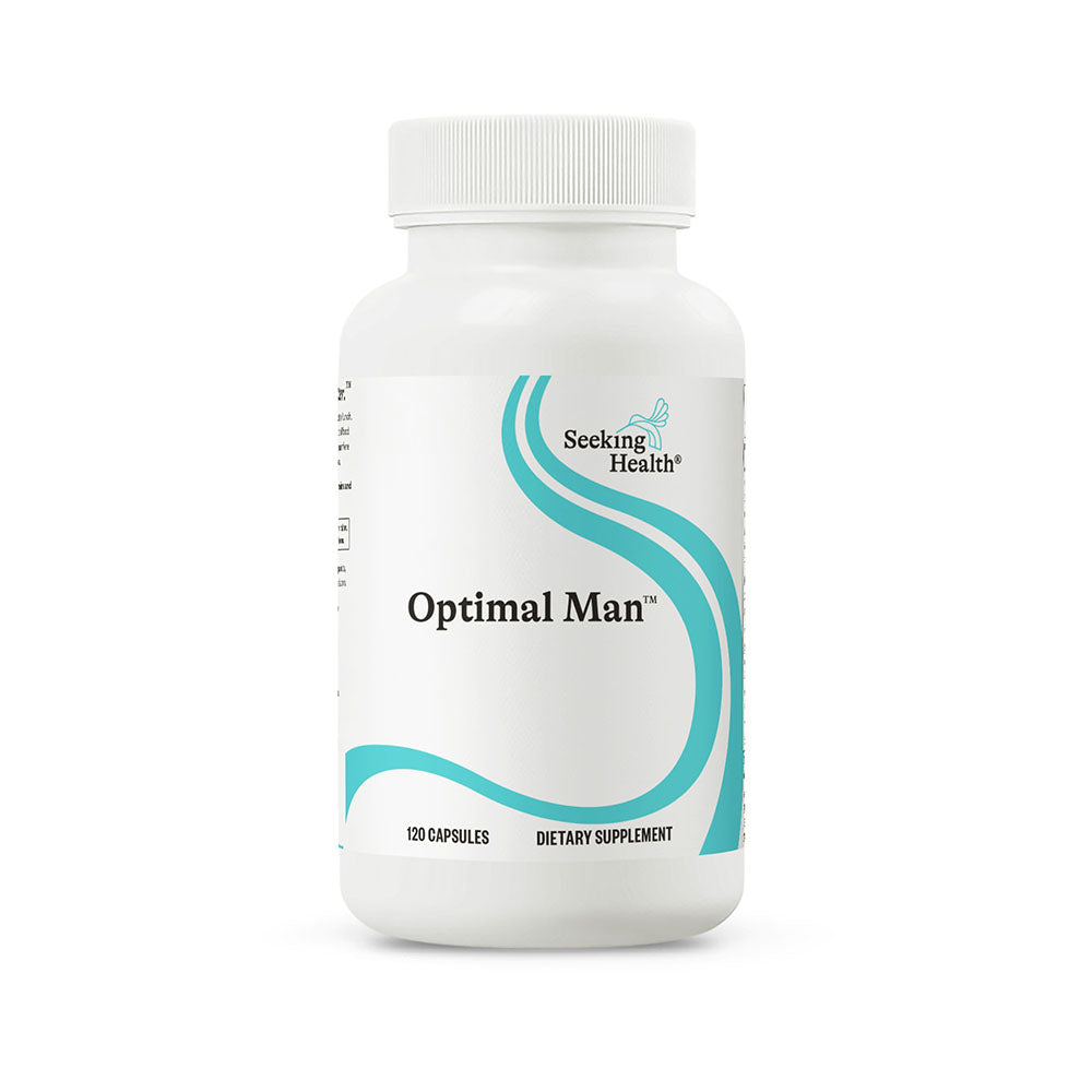 Optimal Man™ | Seeking Health