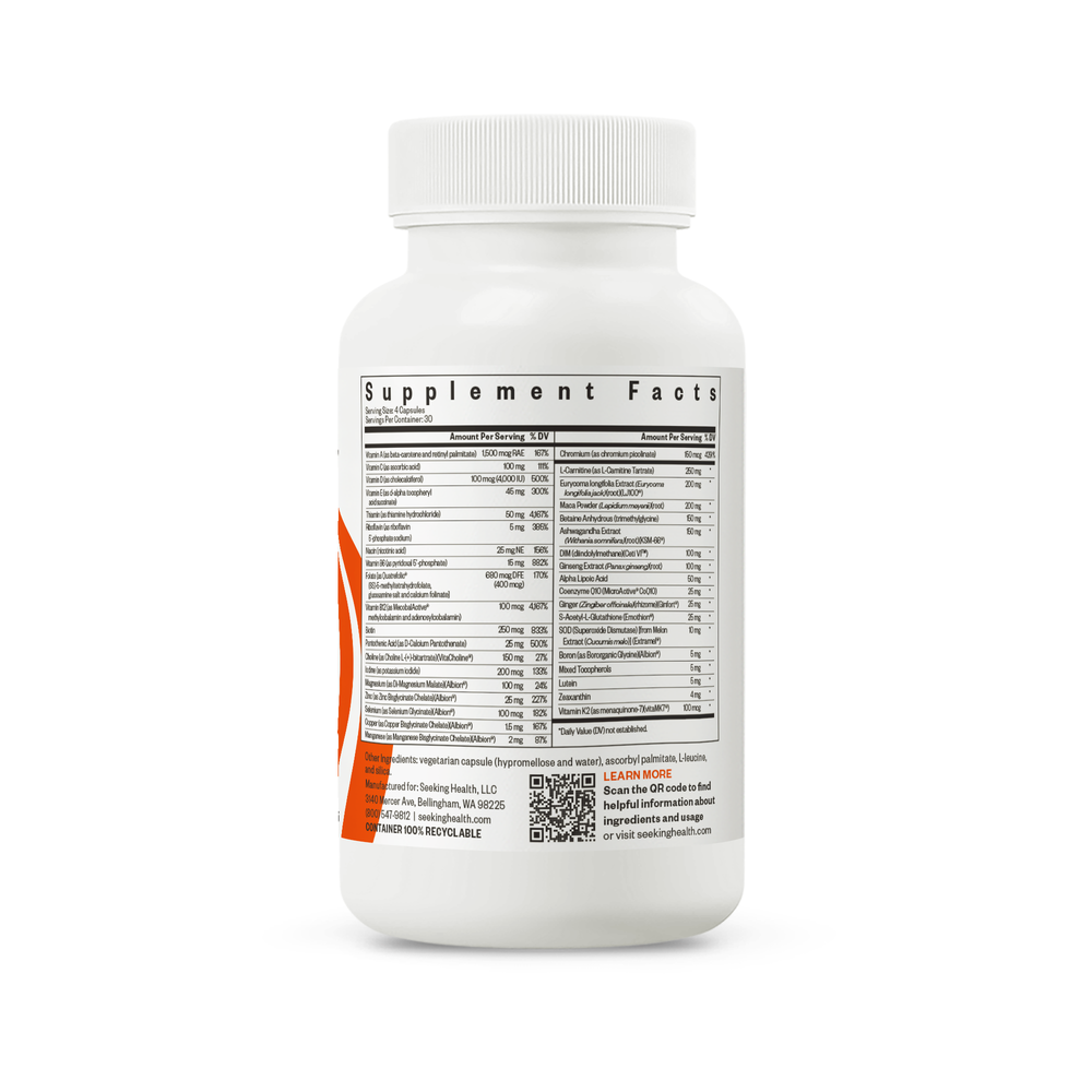 Optimal Man™ — Seeking Health