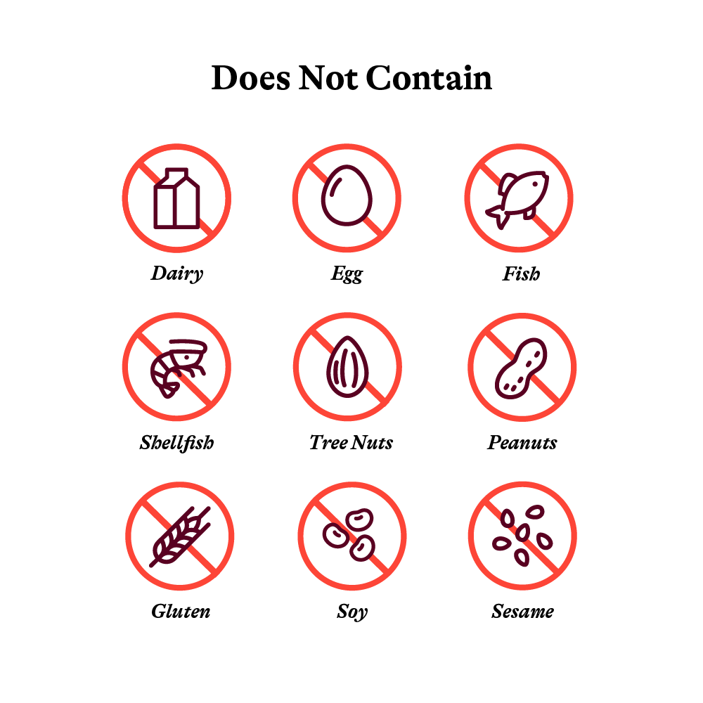 Allergen information 