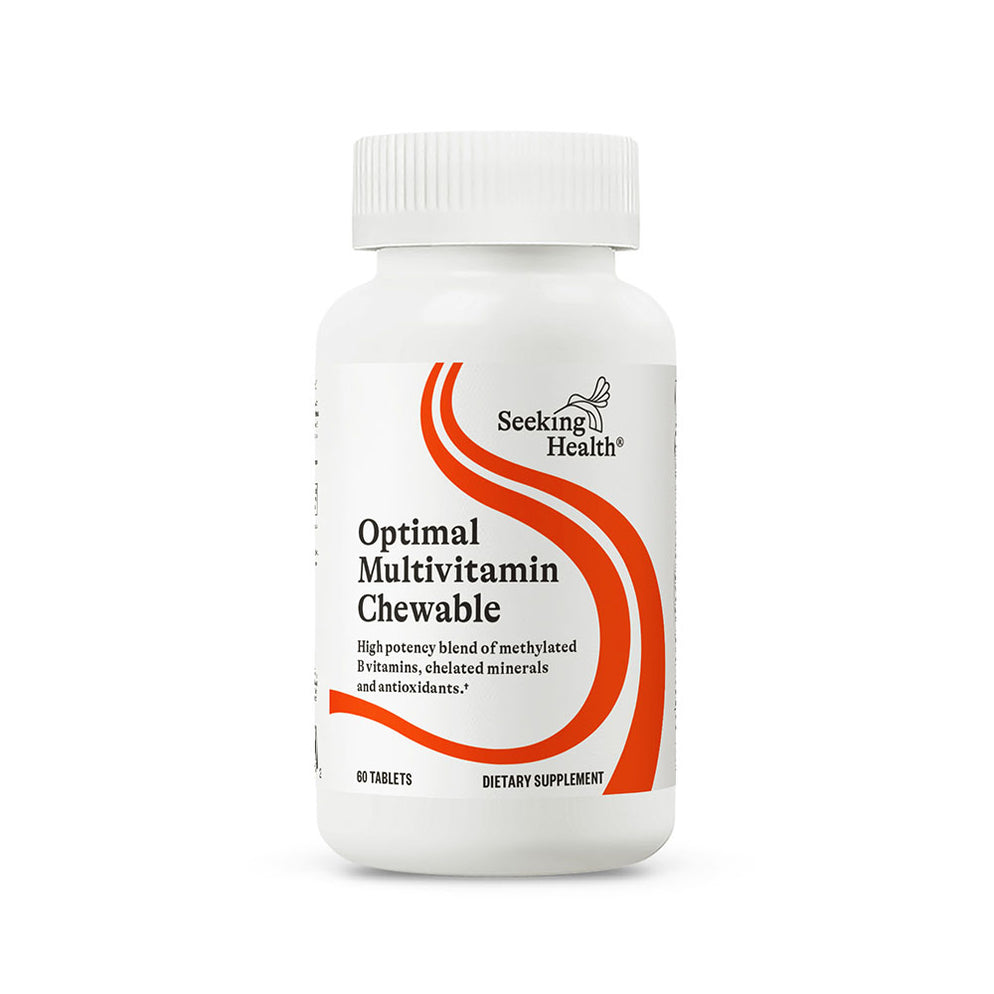Optimal Multivitamin Chewable Seeking Health