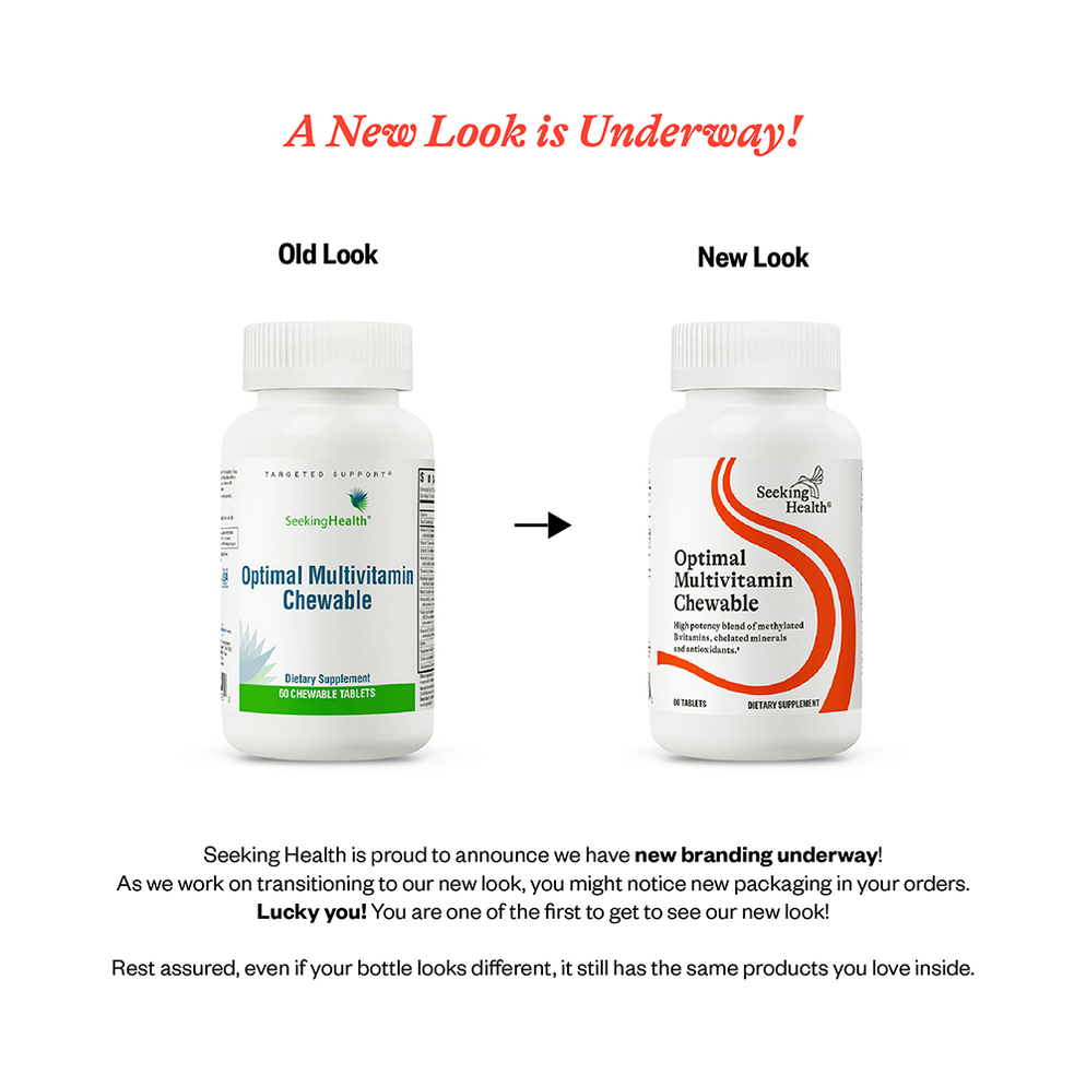 Optimal Multivitamin Chewable Seeking Health