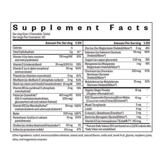 Multivitamin One Chewable