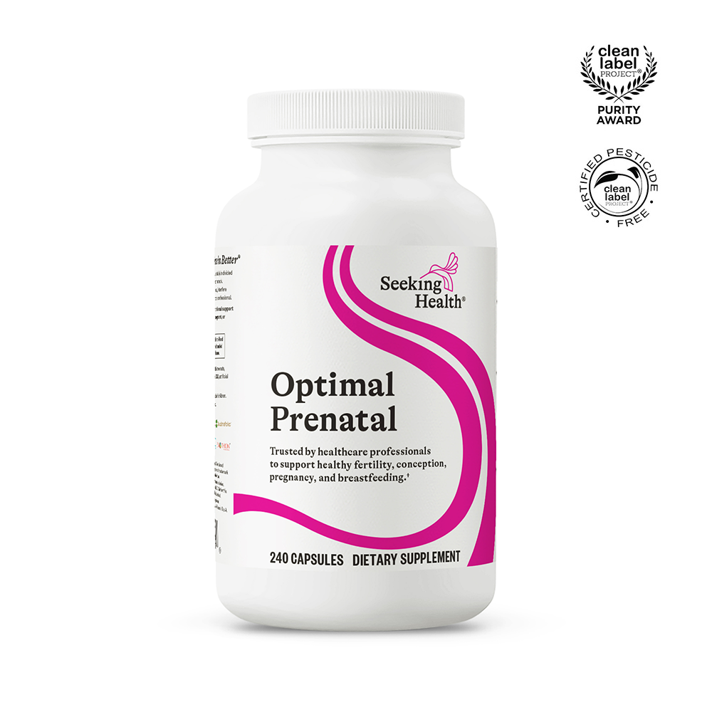 Seeking Health Seeking Health Optimal Prenatal