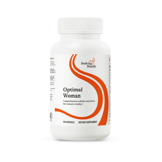 seeking health optimal glutathione Optimal Woman — Seeking Health