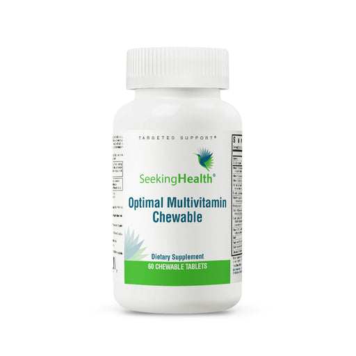 Seeking Health | Optimal Multivitamin Chewable | Vitamins | Supplements