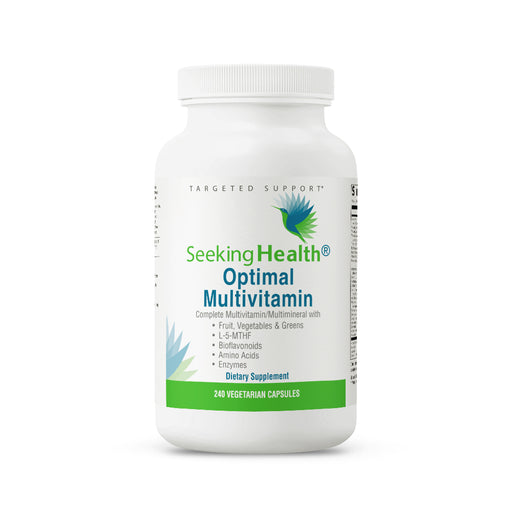 Seeking Health | Optimal Multivitamin | Vitamins | Supplements