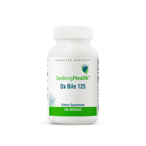 Seeking Health | Ox Bile 125 | Vitamins | Supplements