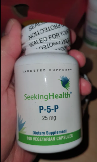 P-5-P (Pyridoxal 5-Phosphate) — Seeking Health