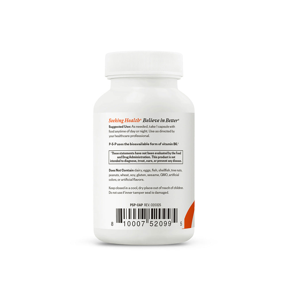 P-5-P (Pyridoxal 5-Phosphate) — Seeking Health