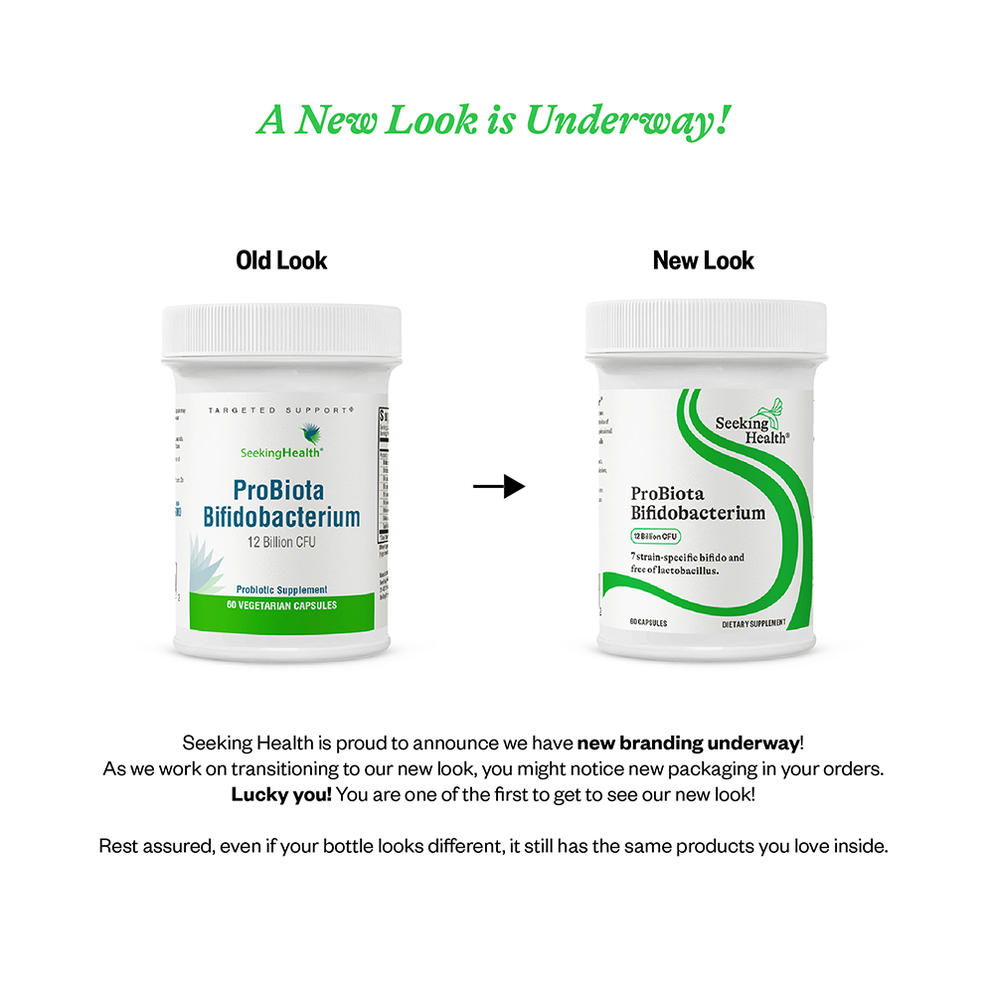 Probiota Probiota Bifidobacterium | Seeking Health