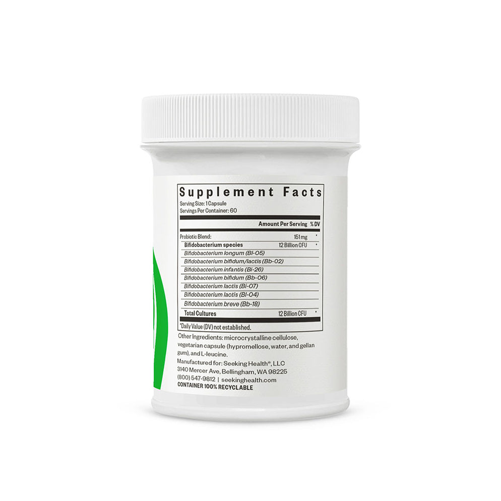 Probiota Probiota Bifidobacterium | Seeking Health