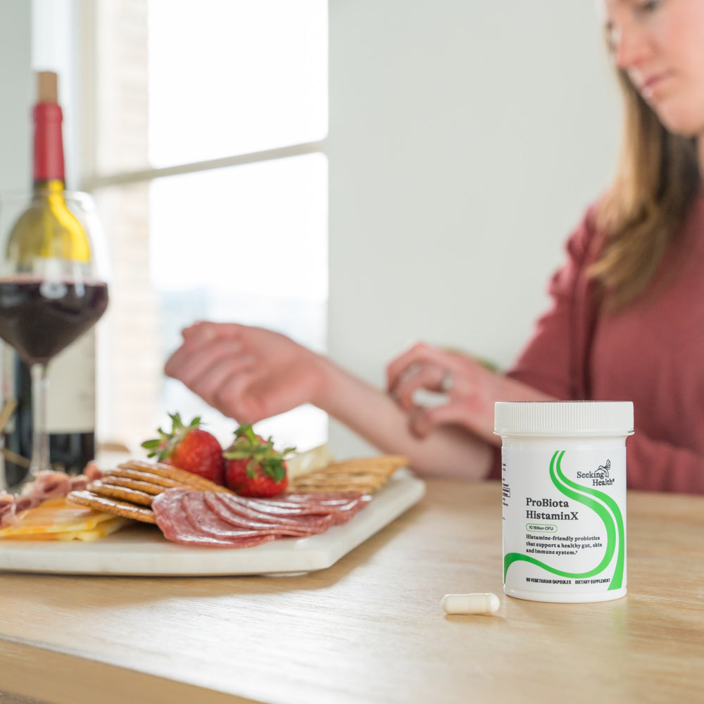ProBiota HistaminX lifestyle image 