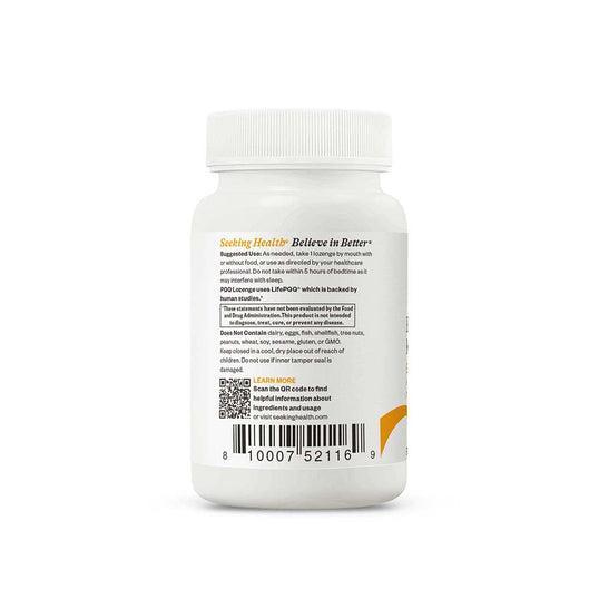 PQQ Lozenge Seeking Health PQQ Lozenge Seeking Health