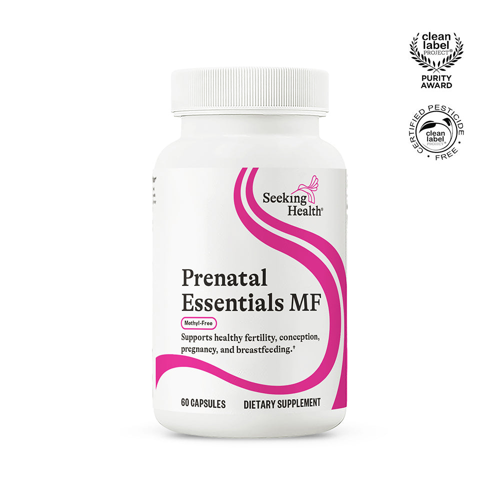 Seeking Health Prenatal Essentials MF