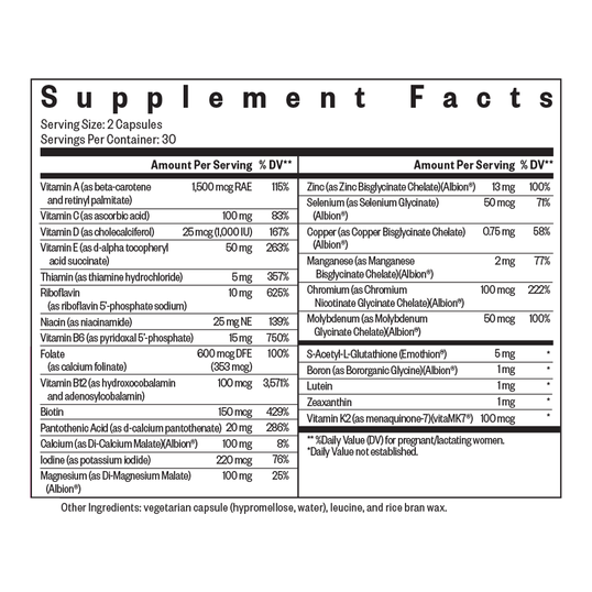 Prenatal Essentials MF