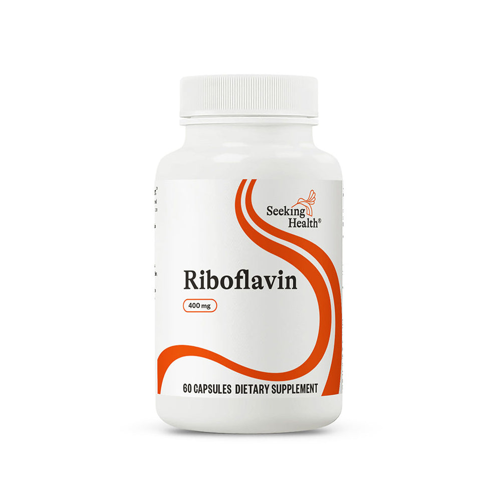 Chewable Riboflavin Riboflavin | Seeking Health