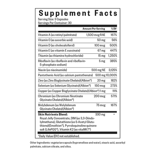 Skin Nutrients