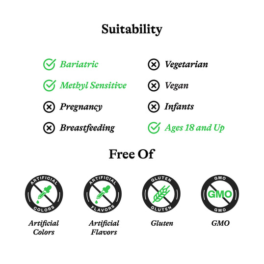 Stomach Acid Nutrients
