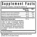 Supplement Facts