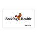 Seeking Health gift card