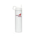 Seeking health branded water bottle white with red bird 
