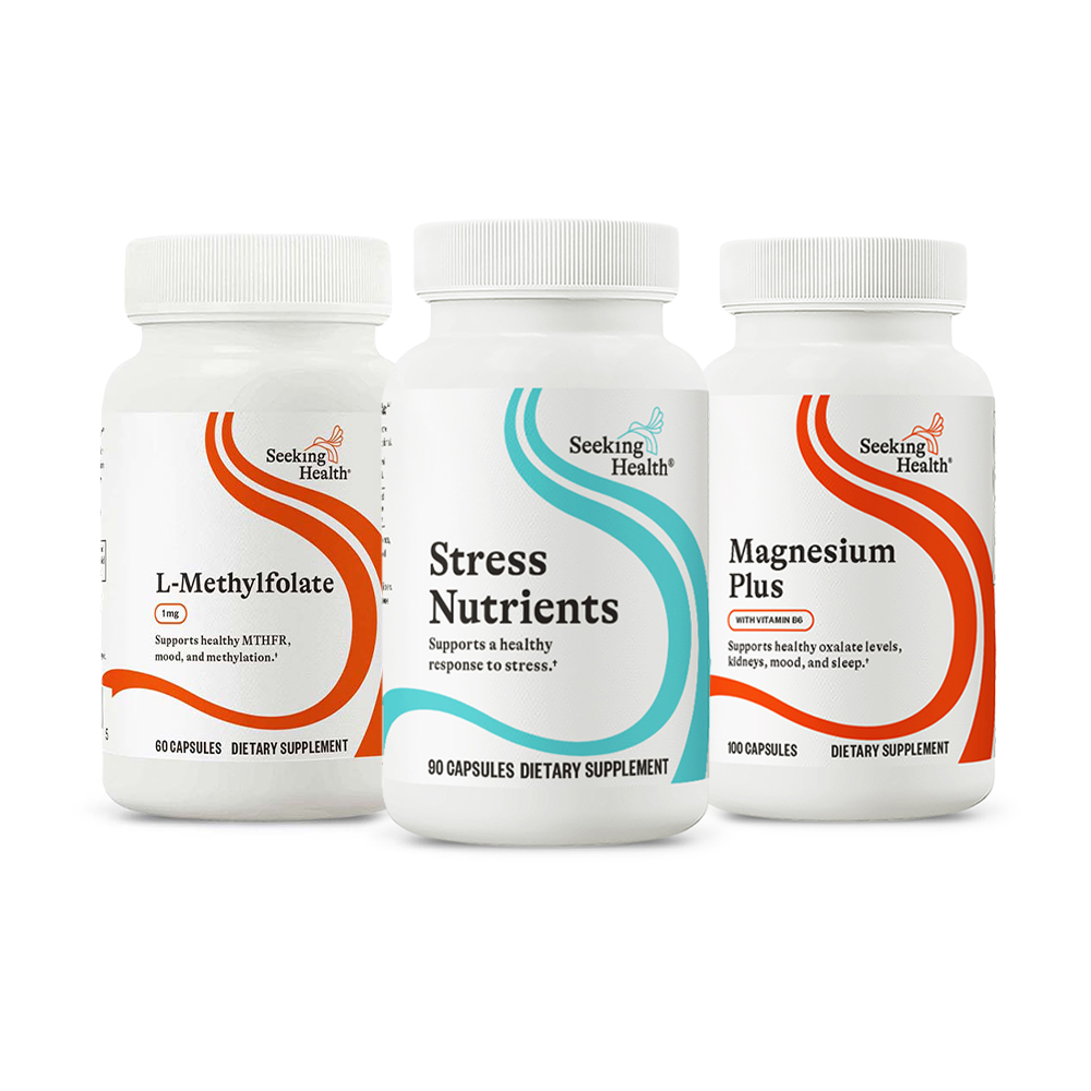 Slow COMT Support Bundle — Seeking Health