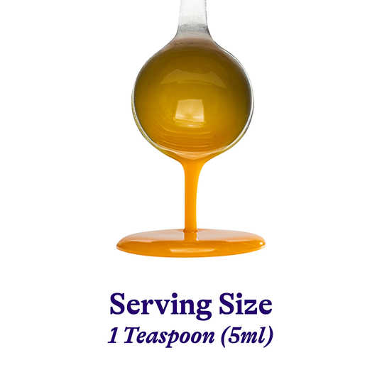 Liposomal Vitamin C Plus serving size 1 teaspoon 
