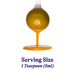 Liposomal Vitamin C Plus serving size 1 teaspoon 